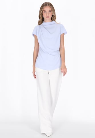 DreiMaster Klassik - Blusa 'Classic' en azul