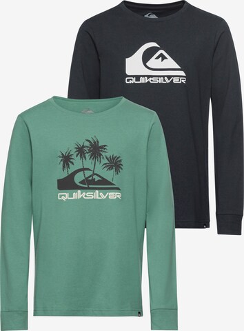 QUIKSILVER Shirt in Green: front