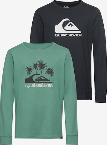 QUIKSILVER Shirt in Grün: predná strana