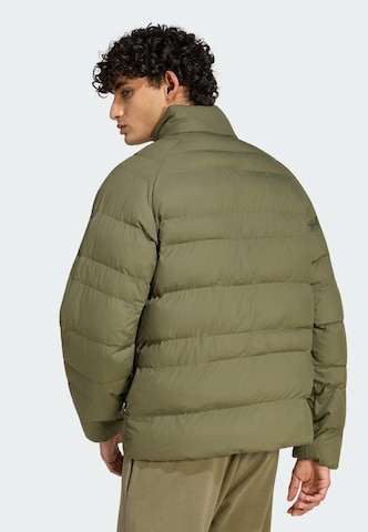 Giacca sportiva 'Essentials' di ADIDAS SPORTSWEAR in verde