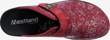 Westland by JOSEF SEIBEL Slippers 'Gina 110' in Red