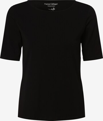 Franco Callegari Shirt in Black: front