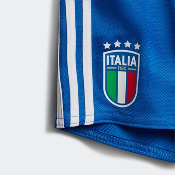 ADIDAS PERFORMANCE Sportpak 'Italy 23 Home Kit' in Blauw