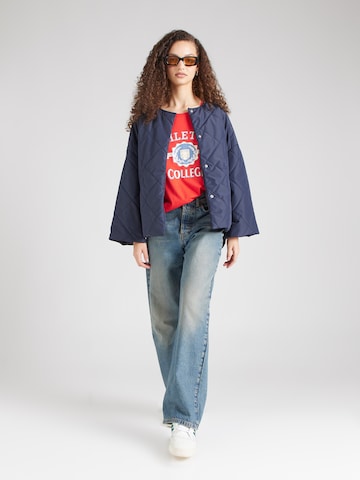 Noisy may T-Shirt 'IDA USA' in Rot