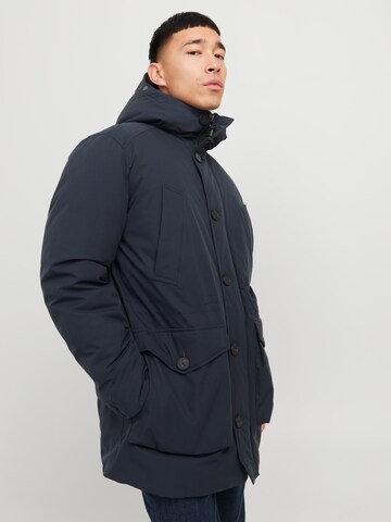 Parka invernale 'JPRCCCITY' di JACK & JONES in blu