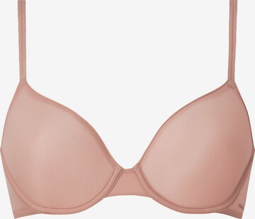 T-shirt Reggiseno 'Marquisette' di Calvin Klein Underwear in rosa: frontale