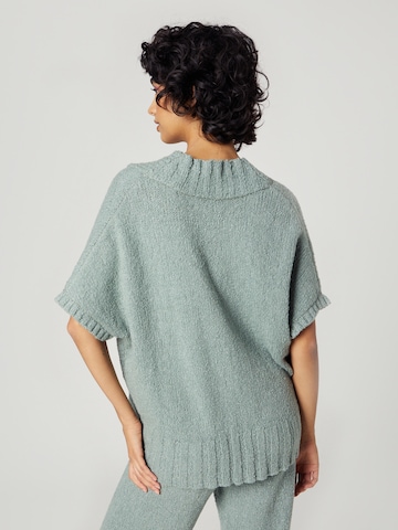 florence by mills exclusive for ABOUT YOU - Pullover 'Rieke' em verde