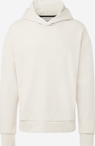 Calvin Klein - Sudadera en beige: frente