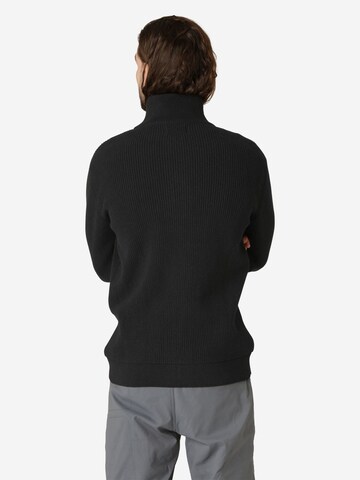 Superstainable Knit Cardigan 'Dublin' in Black