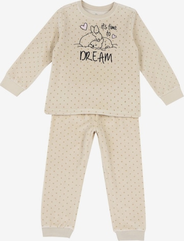 Chicco Yöpuku värissä beige: etupuoli