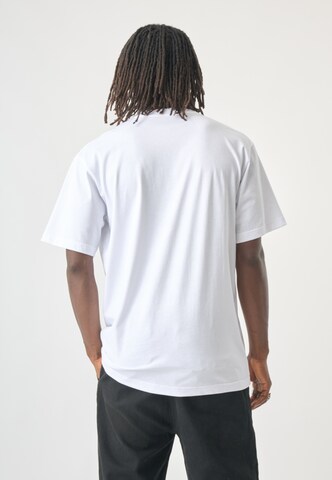Cleptomanicx Shirt 'Fortune Telling' in White
