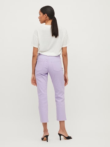 VILA Regular Jeans 'Sommer' in Purple