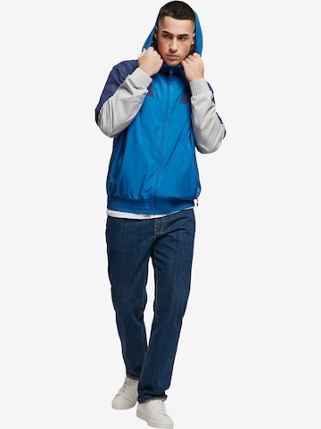 Urban Classics Between-Season Jacket in Blue