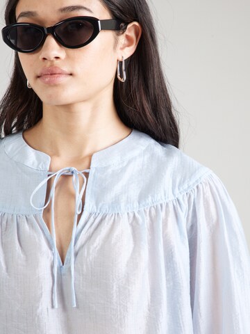 MSCH COPENHAGEN - Blusa 'Bean' en azul