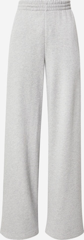 ADIDAS ORIGINALS - Regular Calças 'ESS' em cinzento: frente