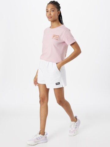 BILLABONG Sportshirt 'Adiv' in Pink