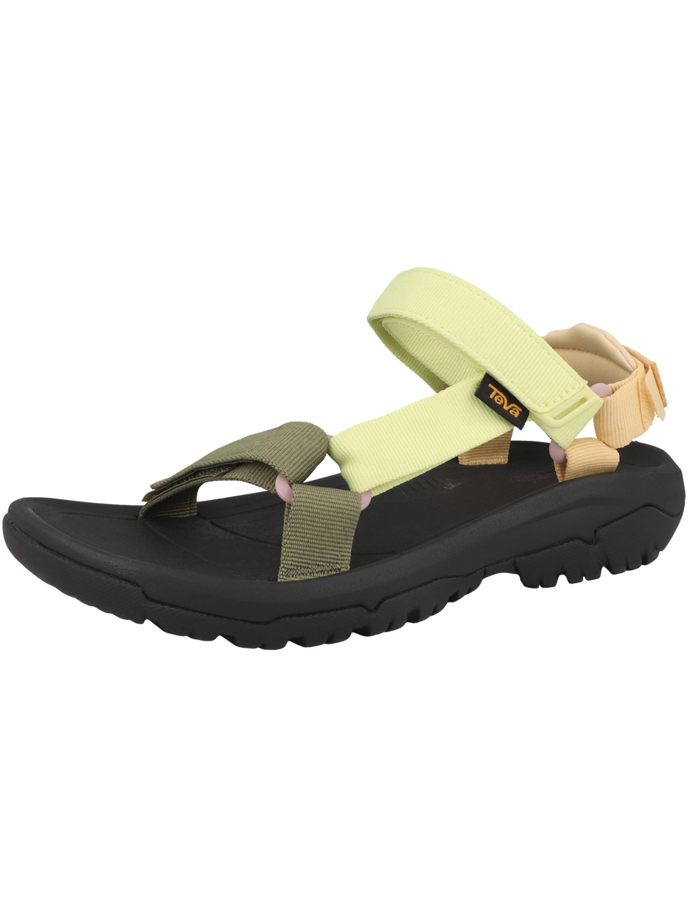 Sandales TEVA en vert : devant