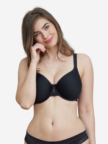 Bustier Soutien-gorge SugarShape en noir