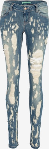 CIPO & BAXX Slimfit Slimfit 'Jeans Radical' in Blau: predná strana