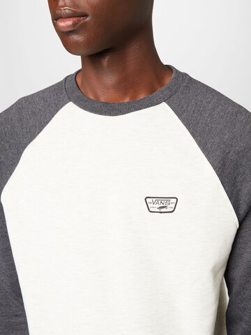 VANS Regular fit Sweatshirt 'RUTLAND III' in White