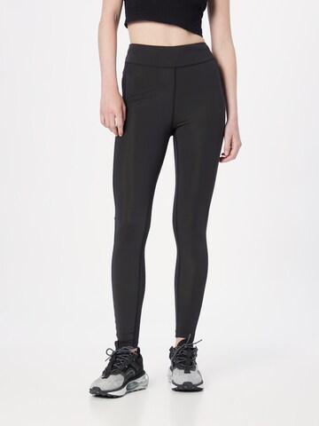 ICEPEAK Skinny Outdoor trousers 'ANGOLI' in Black: front
