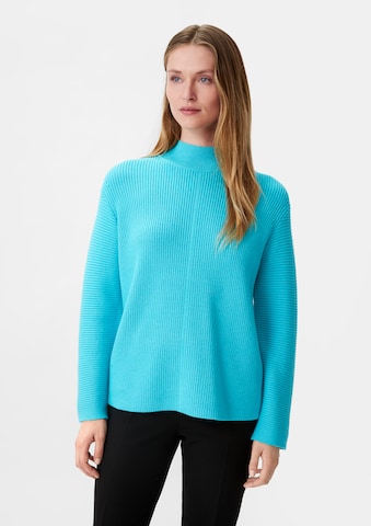 COMMA Sweater in Blue: front