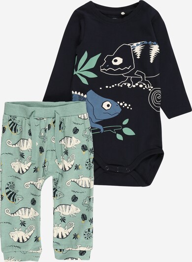 Guppy Set in Blue / Dark blue / Pastel green / natural white, Item view