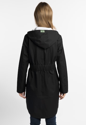 Schmuddelwedda Raincoat in Black