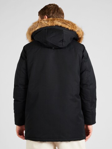 TOMMY HILFIGER Parka zimowa 'Rockie' w kolorze czarny