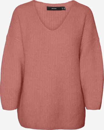 VERO MODA Trui 'Julie' in Roze: voorkant