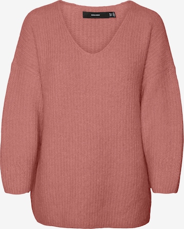 Pull-over 'Julie' VERO MODA en rose : devant