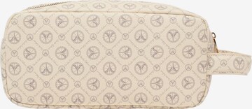 Carlo Colucci Cosmetic Bag in Beige