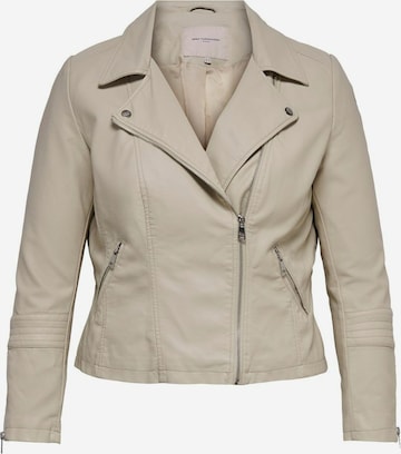 ONLY Carmakoma Between-Season Jacket in Beige: front