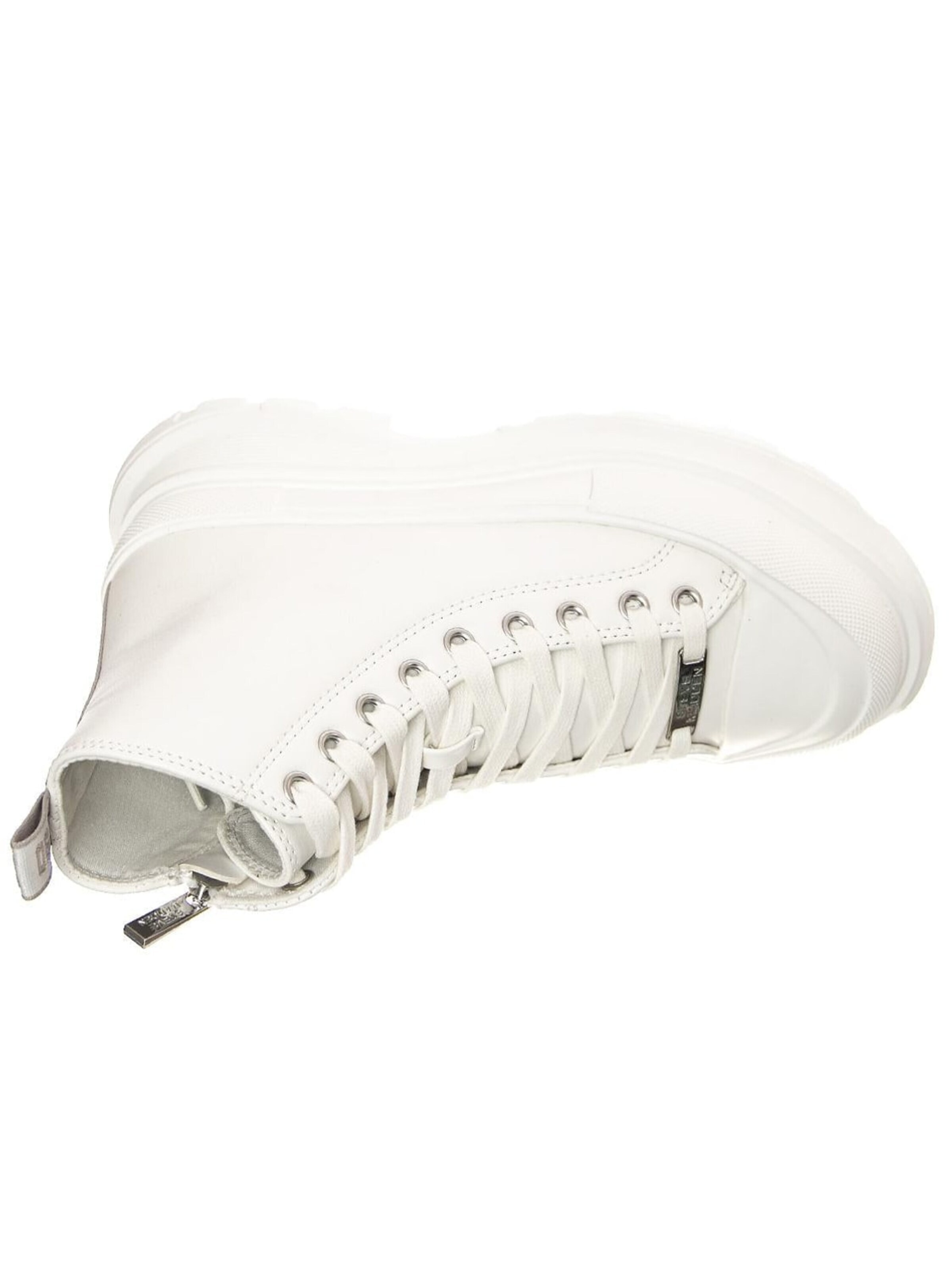 Stivale stringato 'Captor' di STEVE MADDEN in bianco