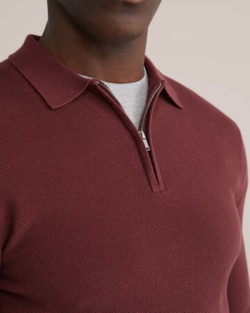 WE Fashion Pullover in Rot