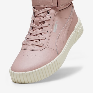 Baskets hautes 'Carina 2.0' PUMA en rose