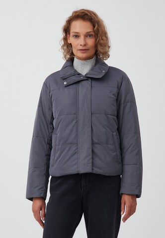 Finn Flare Between-season jacket in Grey: front