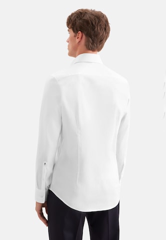 SEIDENSTICKER Slim fit Business shirt in White