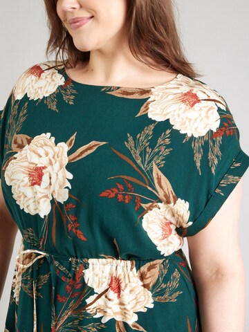 Vero Moda Curve Dress 'VMCEASY JOY' in Green