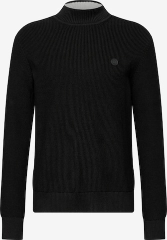 Street One MEN Pullover in Schwarz: Vorderseite