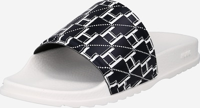 HUGO Zapatos abiertos 'Match' en negro / blanco, Vista del producto
