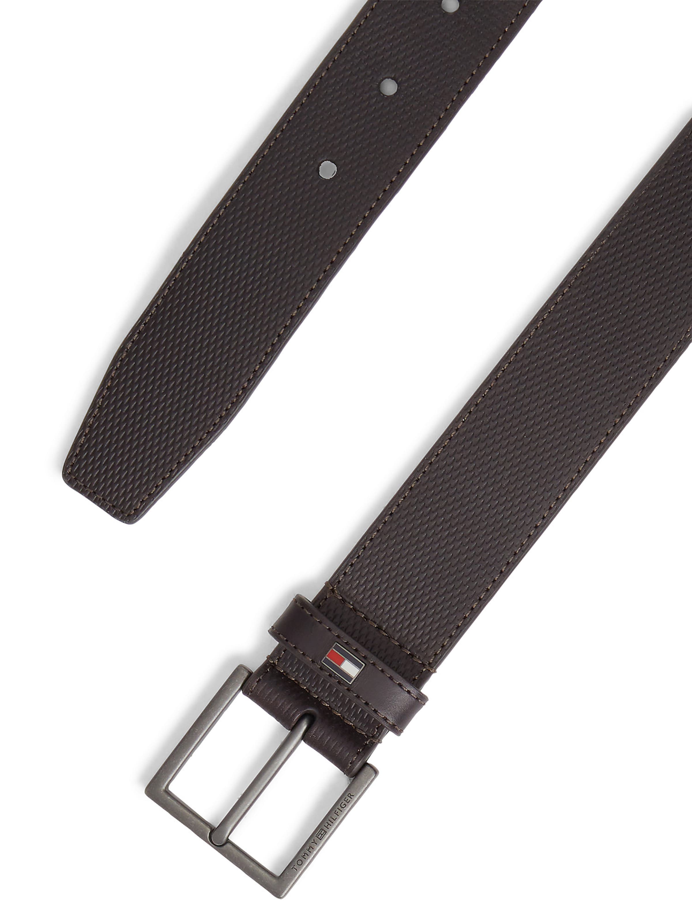TOMMY HILFIGER Gürtel in Braun