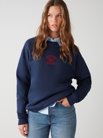 Felpa di Grimelange in blu: frontale