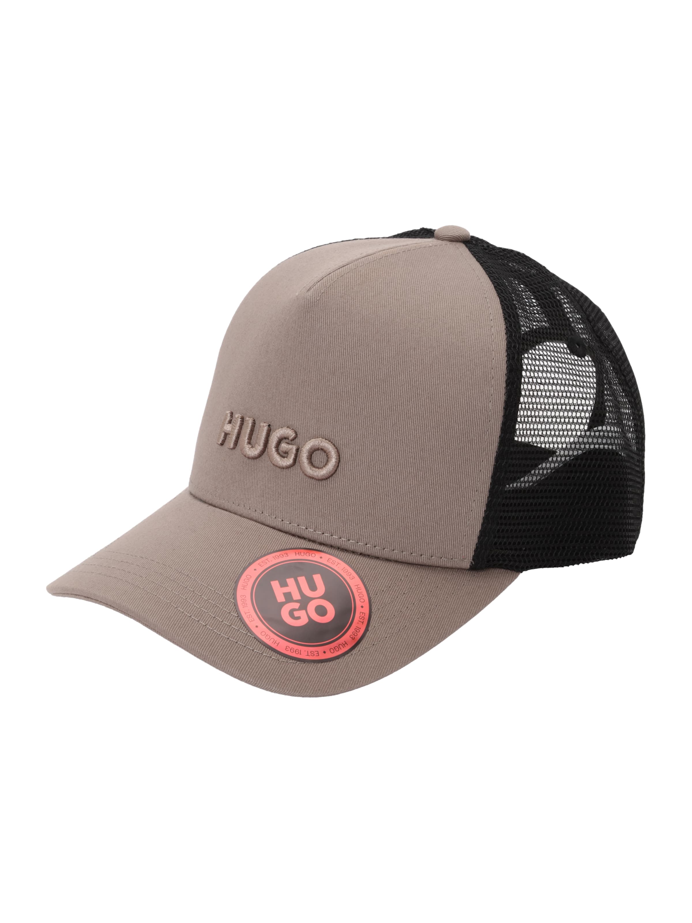 HUGO Кепка 'Marsel' в Коричневый: спереди