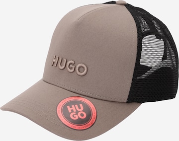 HUGO Кепка 'Marsel' в Коричневый: спереди
