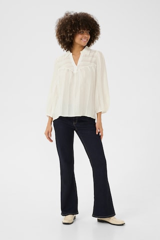 CULTURE Blouse 'Asima' in Wit