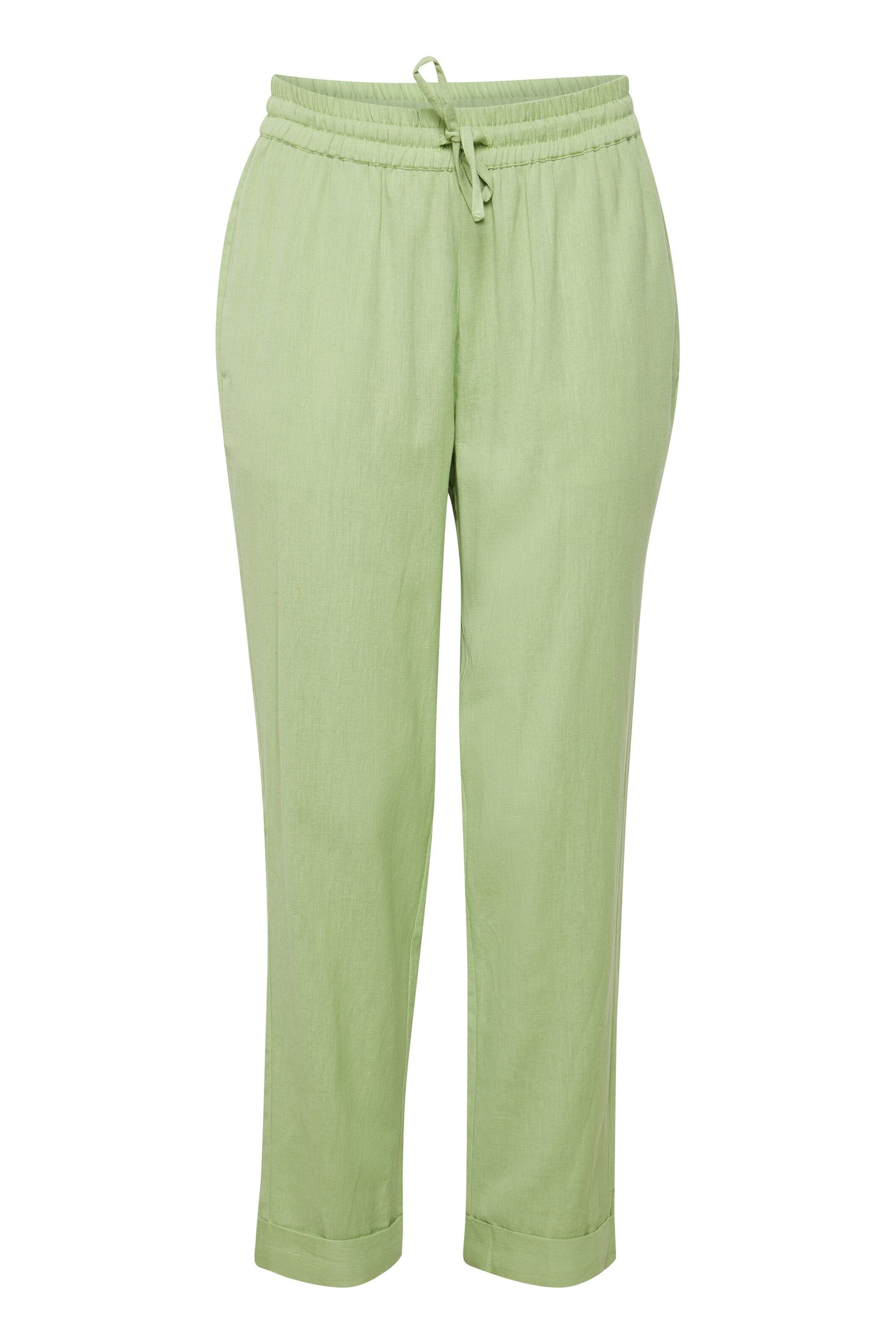 Pantalon 'Maddie' Fransa en vert : devant