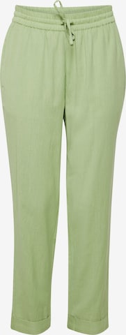 Fransa Regular Pants 'Maddie' in Green: front