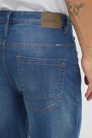 BLEND Regular 5-Pocket Jeans 'Thunder' in Blau