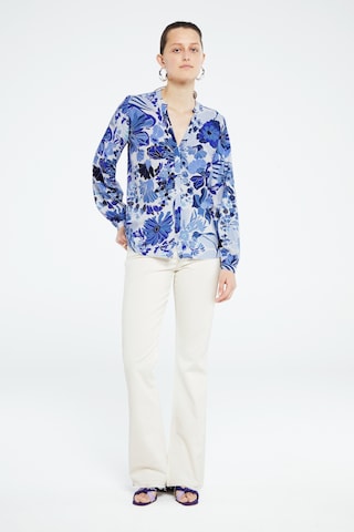 Fabienne Chapot Blouse in Blauw